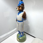 Vintage 1985 Jim Beam Chicago Cubs Decanter - 17  Tall Regal China Collectible