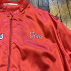 Vintage Wlw Coors Allstar Game Jackets Player Issue Tom Cincinnati 80s Pete Rose