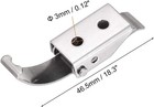 Uxcell 1 83-inch Sus304 Stainless Steel Draw Toggle Latch With Silver 