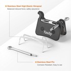 4 Pairs Bike Brake Pads  Resin Semi-metal Bicycle Disc Brake Pads Ebike Brake