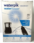 Waterpik Ultra Water Flosser Wp-662cd  Brand New In Box Black