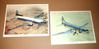 Consolidated Vultee Aircraft Convair Airplane Color Photo Prints 1953 Set Of 6