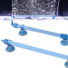 Aquarium Air Pump Fresh Air Stone Diffuser Tube Fish Tank Extendable Wall Air Pi