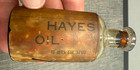 Hayes Rheumatism Remedy Indian Medicines East Orange New Jersey Nj Bottle Cure