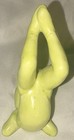 1950s Vintage Mcm Ceramic Pea Green Pixie-elf-japan-price Reduced  