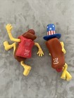 2 Der Weinerschnitzel Ad Figure Antennae Toppers 2002