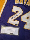 Kobe Bryant Autographed La Lakers M n Swingman Jersey Panini Authenticated Rare