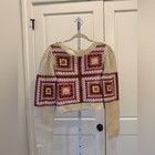 Truth By Republic Crochet Sweater     Size M     Nwt