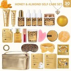 33-piece Honey   Almond Skin Care Set For Mother s Day Spa   Relaxation