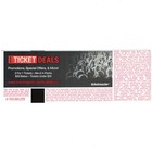 Fleetwood Mac Full Concert Ticket Stub Las Vegas 12 30 13 Mgm Grand Garden Arena
