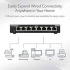 Netgear Ethernet Splitter 8-port Gigabit Unmanaged Home Network Switch  gs308p 