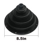 Transmission Shifter Boot With Trim Ring For Freightliner western Star 