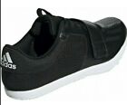 Adidas Jumpstar Track   Field Spikes - Black white - B37500 - Size 13