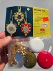 Thomas Boutique Mirrored Trio Sequin Bead Vintage Christmas Ornament Craft Kit