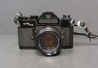 Sears Tls 35mm F 1 4 Film Camera Lens leather Case flash manual Japan Not Tested