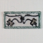 Wood Badge Adult Leader Knot 2-beads Patch Boy Cub Scout Scouting America Spoof