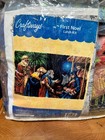 Craftways First Noel Latch Hook Kit Nativity Precut Rug Yarn   Chart - No Canvas
