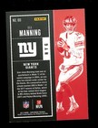 2017 Panini Contenders Season Ticket  80 Eli Manning New York Giants Qty