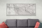 1804 Lewis And Clark Expedition Map     Corps Of Discovery Route To Pacific Nw