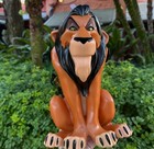 New    disney Parks 2025 The Lion King Scar Popcorn Bucket   Ed Hyena Sipper Cup