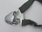1959 Hardman Ms22001 Oxygen Mask Shell   Helmet Retention Bayonets receivers