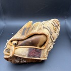 Vintage 1950s Nokona Dh Fieldrite Baseball Glove Don Hoak Leather Mitt Usa Made