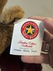 Vintage 2002 Herrington Teddy Bears Hard Rock Cafe Minneapolis Plush Moose Nwt