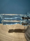 Vtg Flameware Pyrex Glass Double Boiler 1 5 Qt  6283 Complete 3 Piece Set 