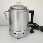 E a  Co  Coffee Percolator Model 3157 Water Heater Kettle