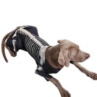 Dog Clothes Halloweens Party Costume Skeletons Print Hoodies Sweatshirt Pet