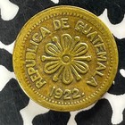 1922 Guatemala 50 Centavos Lot t4880