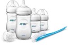 Philips Avent Natural Range Newborn Starter Set Baby Feeding Bottle  clear 