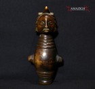 Old Luba Shankadi Whistle - Dr Congo - Beautiful Item