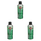 Pack Of 3 Crc 3084 Dry Moly Lube   net Weight  11 Oz   16 Oz Aerosol Can  Dark G