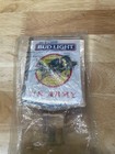 Vintage Bud Light U s  Army Acrylic Beer Tap Handle