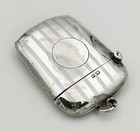 Vesta Case Sterling Silver George V Birmingham 1913 Rolason Brothers