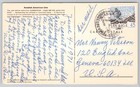 Postcard Swedish American Line Motorliner Kungsholm Cruise Ship Boat