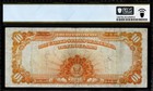 1907  10 Large Size Pcgs Vf 20 Gold Certificate 