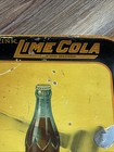 Vintage Lime Cola Metal Soda Tray