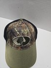 Mossy Oak Men s Fitted Camo Trucker Baseball Cap Hat Size L xl New With Tags
