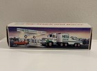 Vintage 1988 Hess Toy Truck And Racer Set With Box - Tested   Working