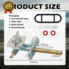 Fuel Petcock Valve Kit Motorcycle Petcock Fuel Shutoff Valve   