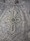 White Baby Jesus Outfit Dress Motif  Shoes  