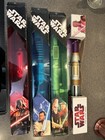 Star Wars 4 Lightsabers  Force Action Spring-activated  Hasbro See Description