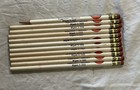 1950 60   s Gulf Oil Gas  Lead Pencils Nos Advertising Weaver   s Service Lot Of 11