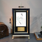 James Bond Mr No Movie Script Display With Signature Framed Wall Art