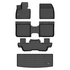 Floor Mats   Cargo Liner Set Fit For 2025 2026 Vinfast Vf9 6 8  Vf9-6 2025 Set