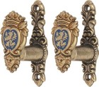 Denix Lion Sword gun Holder 3  Bronze Finish Wall Mount Dx23l 23l