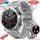 Smart Watch For Men women  Ip68 Waterproof Smartwatch Bluetooth Iphone Samsung