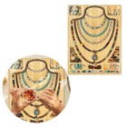 Jewelry Beading Design Tray Wooden Bead Board For Bracelets  Necklaces Making